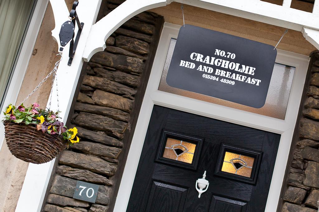 Craigholme Bed and Breakfast Bowness-on-Windermere Exteriör bild
