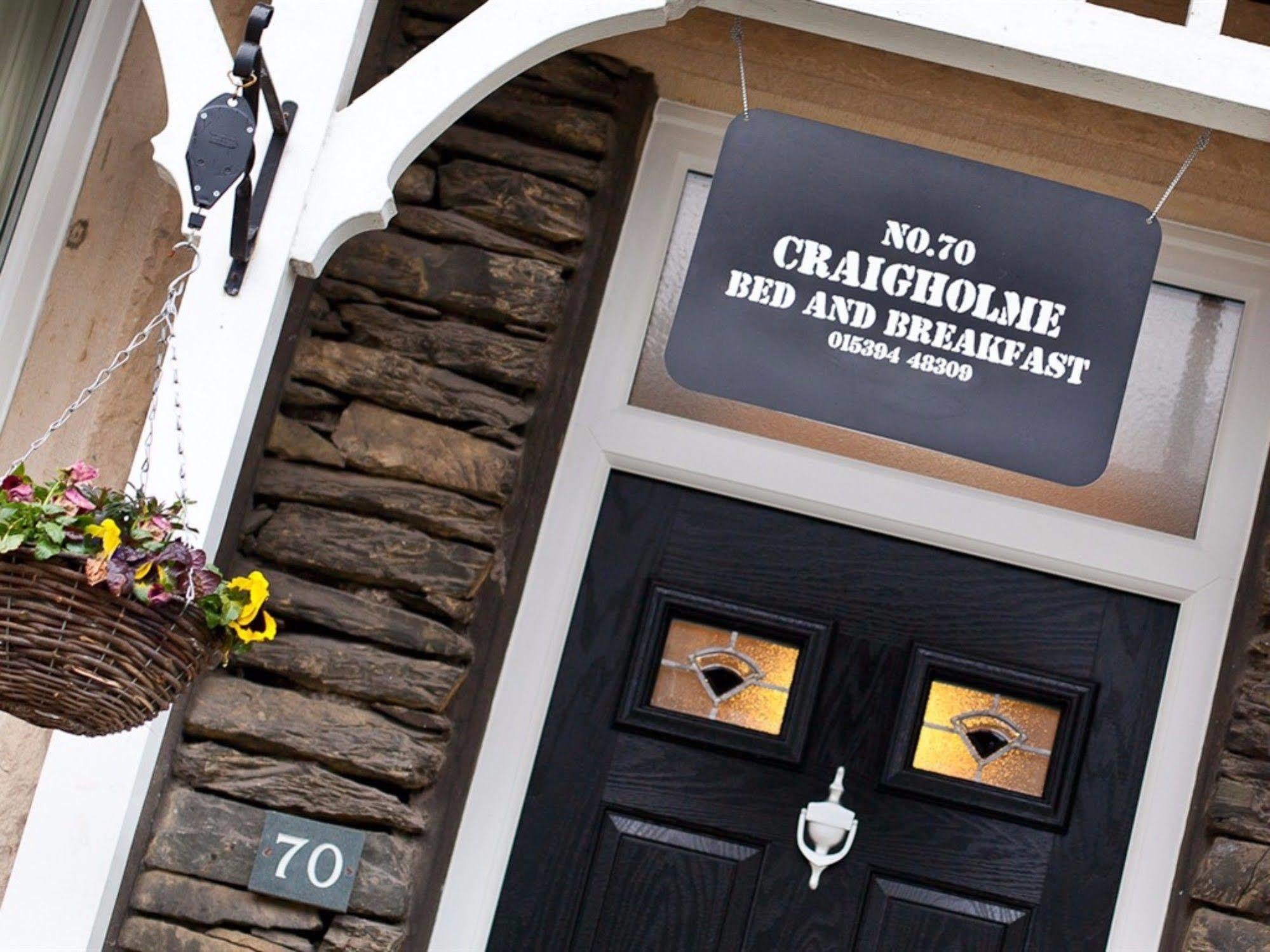 Craigholme Bed and Breakfast Bowness-on-Windermere Exteriör bild